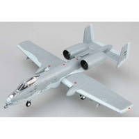 EASY MODEL 1/72 A-10 THUNDERBOLT 510TH FS 52D FIGHTER WING GERMANY 1992 ASSEMBLED MODEL [37112]