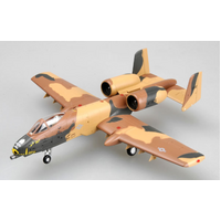 EASY MODEL 1/72 A-10 THUNDERBOLT 917TH WING BARKSDALE AFB, IRAQ 1990 ASSEMBLED MODEL [37113]