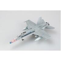 EASY MODEL 1/72 F/A-18C HORNET US NAVY VFA-146 NG-300 ASSEMBLED MODEL [37118]