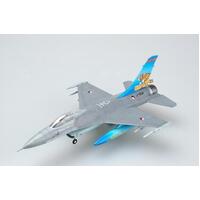 Easy Model 1/72 F-16A J-004 Ntaf"Tiger Meet" Assembled Model [37126]