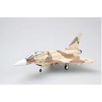 Easy Model 1/72 Ef-2000A Eurofighter Rsaf Assembled Model [37142]
