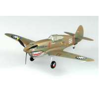 Easy Model 1/72 Tomahawk 3Rd Squadron In China Assembled Model [37209]