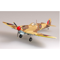 Easy Model 1/72 Spitfire Mk Vb/Trop Raf 249 Squadron 1942 Assembled Model [37218]
