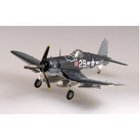 Easy Model 1/72 F4U-1A Vf-17 Lt.Ike Kepford 1944 Assembled Model [37231]