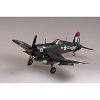 Easy Model 1/72 F4U-4 Vmf-232 U.S.M.C. Assembled Model [37238]