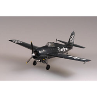 Easy Model 1/72 Fm-2 Wildcat Vc-93 Uss Petrof Bay 1945 Assembled Model [37249]