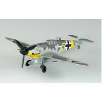 Easy Model 1/72 Bf109G-2 Messerschmitt Vi/Jg51 1942 Assembled Model [37255]