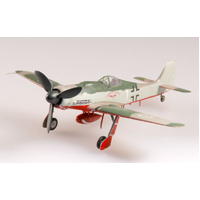 Easy Model 1/72 Fw190D-9 Focke Wulf Jv44 Germany 1945 Assembled Model [37261]