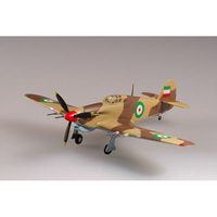 Easy Model 1/72 Hurricane Mkii Trop 1947 Iran Assembled Model [37267]