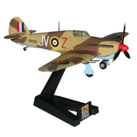 Easy Model 1/72 Hurricane Mk Ii Trop 6 Squadron 1942 Egypt Assembled Model [37269]