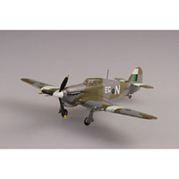 Easy Model 1/72 Hurricane Mkii Trop 34 Sqn 1944 India Assembled Model [37270]