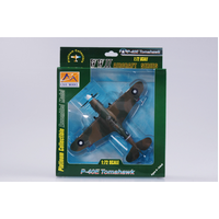 Easy Model 1/72 P-40E Tomahawk 77Sqn Raaf 1942 Assembled Model [37271]