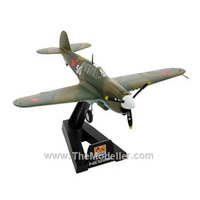 Easy Model 1/72 P-40E Kittyhawk 154Iap 1942 Assembled Model [37275]