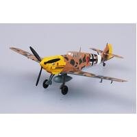 Easy Model 1/72 Bf109E-7/Trop 2/Jg27 Messerschmitt Assembled Model [37278]