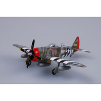 Easy Model 1/72 P-47D Thunderbolt 61Fs , 56Fg Assembled Model [37288]
