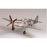 Easy Model 1/72 P-51K6 Mustang Air Commando Squadron Iacg India 1945 Assembled Model [37295]