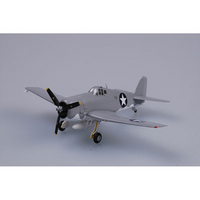EASY MODEL 1/72 F6F-3 HELLCAT VF-4 1942 ASSEMBLED MODEL [37296]