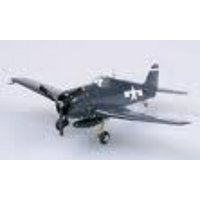 Easy Model 1/72 F6F-5 Hellcat Cvg-15 Uss Essex Assembled Model [37299]