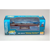 Easy Model 1/700 Submarine - Uss. Ssn-23 Jimmy Carter Assembled Model [37303]