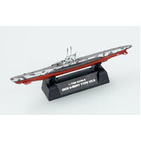 Easy Model 1/700 Submarine - Dkm U-Boat German Navy U7B Assembled Model [37312]
