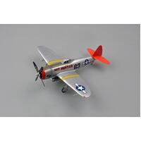 Easy Model 1/48 P-47D Thunderbolt Rat Hunter Assembled Model [39309]