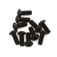 EcoPower 4mm "High Strength" Steel Button Head Screws (10) (4x10mm)