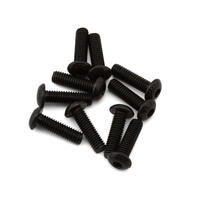 EcoPower 4mm "High Strength" Steel Button Head Screws (10) (4x14mm)