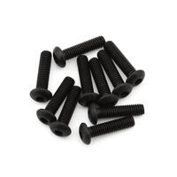 EcoPower 4mm "High Strength" Steel Button Head Screws (10) (4x16mm)