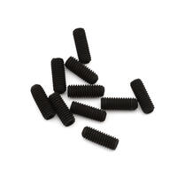EcoPower 3mm "High Strength" Steel Cup Style Set Screws (10) (3x8mm)