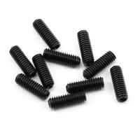EcoPower 4mm "High Strength" Steel Cup Style Set Screws (10) (4x12mm)