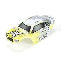 ECX BODY SET, DECORATED YELLOW/WHITE 1/24 TEMPER - ECX200009