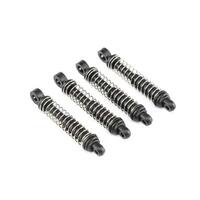 Ecx Complete Shock Set (4), 1/24 Barrage - Ecx203003