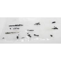 Ecx Complete Hardware Set 1/24 4Wd Temper - Ecx206002