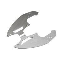 ECX CHASSIS, FRONT, TEMPER G2 - ECX211024