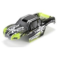 ECX BODY BLACK/GREEN 1, 10 AMP MT