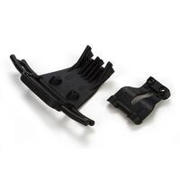 ECX FRONT BUMPER SET, 1/10 2WD RUCKUS