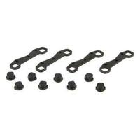 Ecx Front/Rear Toe Plates W/Inserts: 1:10 4Wd All - Ecx231006