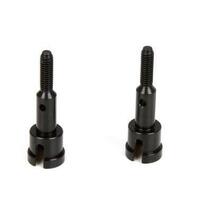 ECX REAR STUB AXLE (2): 1:10 4WD ALL - ECX232011