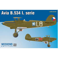Eduard 1/72 Avia B-534 I. Serie Plastic Model Kit