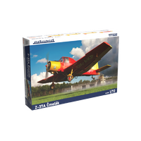 Eduard 1/72 Z-37A Cmel ¡K Plastic Model Kit
