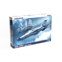 Eduard 1/72 Mig-21Mf Fighter Bomber Plastic Model Kit