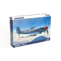 Eduard 1/72 Spitfire F Mk. Ix Plastic Model Kit [07460]