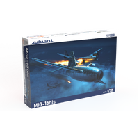 Eduard 1/72 Mig-15Bis Plastic Model Kit [7461]