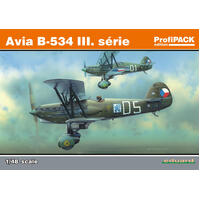 Eduard 1/48 Avia B-534 Iii. Serie (Reedition) Plastic Model Kit