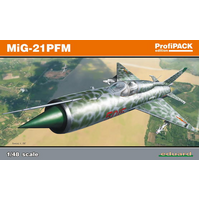 EDUARD 1/48 MIG-21PFM PLASTIC MODEL KIT