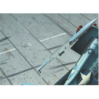 Eduard 1/48 Us Navy Aircraft Carrier Deck Plastic Model Kit