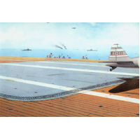 Eduard 1/48 Ijn Aircraft Carrier Deck Wwii Plastic Model Kit