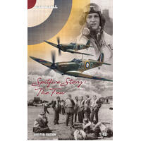 Eduard 1/48 British Wwii Spitfire Mk.I, The Spitfire Story Limited Edition