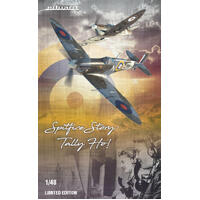 Eduard 1/48 Spitfire Story: Tally Ho! Dual Combo