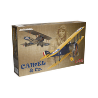 Eduard 1/48 Camel & Co. Dual Combo Plastic Model Kit